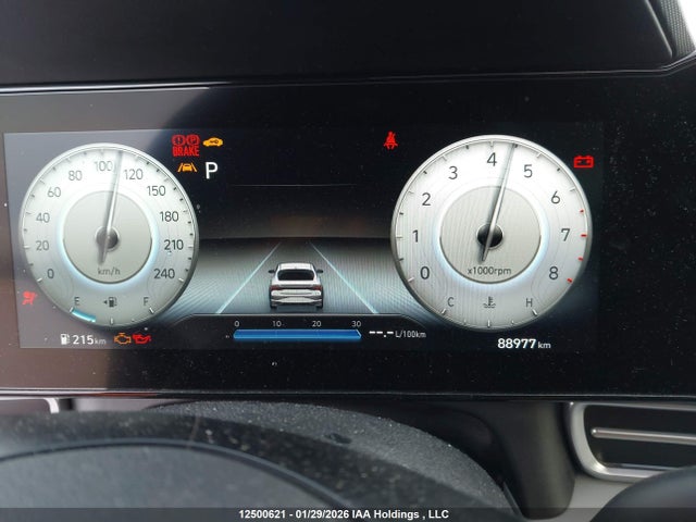 KMHLN4AG8PU409167 Hyundai Elantra Luxury Ivt With Two-tone Interior