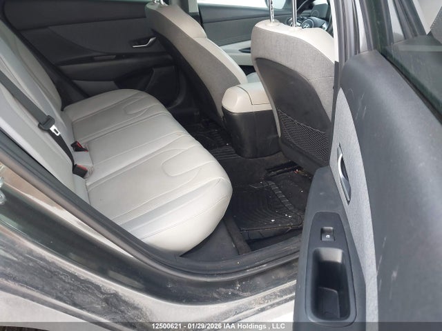 KMHLN4AG8PU409167 Hyundai Elantra Luxury Ivt With Two-tone Interior