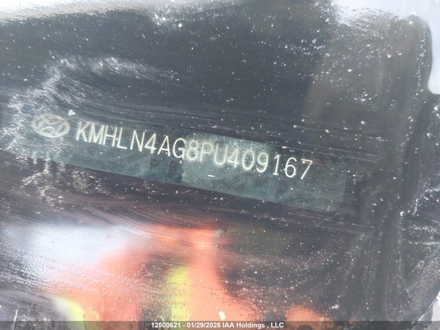 KMHLN4AG8PU409167 Hyundai Elantra Luxury Ivt With Two-tone Interior
