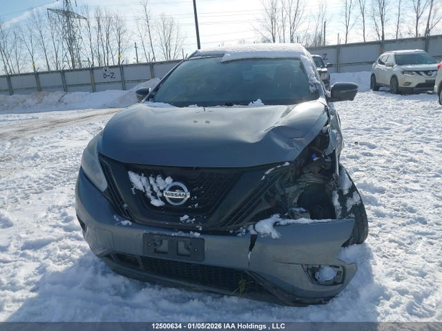 5N1AZ2MH9JN131806 Nissan Murano S/sl/sv/platinum