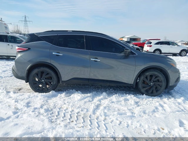 5N1AZ2MH9JN131806 Nissan Murano S/sl/sv/platinum