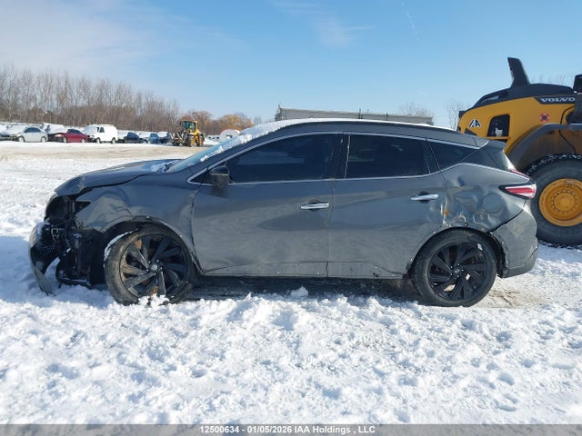 5N1AZ2MH9JN131806 Nissan Murano S/sl/sv/platinum