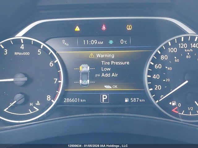 5N1AZ2MH9JN131806 Nissan Murano S/sl/sv/platinum