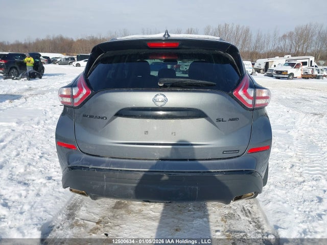 5N1AZ2MH9JN131806 Nissan Murano S/sl/sv/platinum