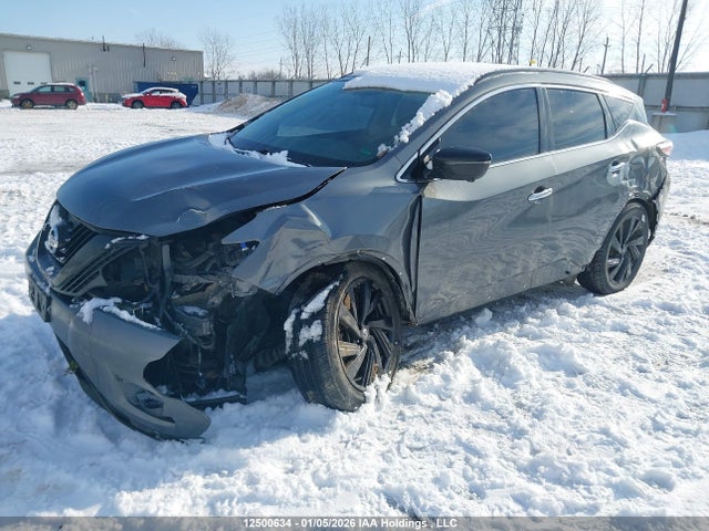 5N1AZ2MH9JN131806 Nissan Murano S/sl/sv/platinum