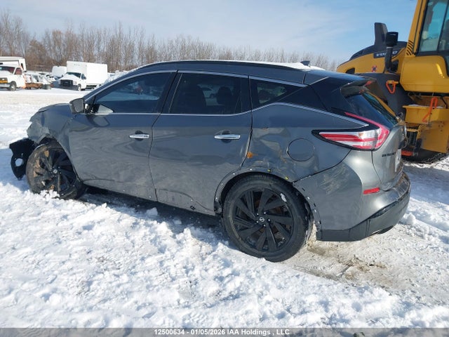 5N1AZ2MH9JN131806 Nissan Murano S/sl/sv/platinum