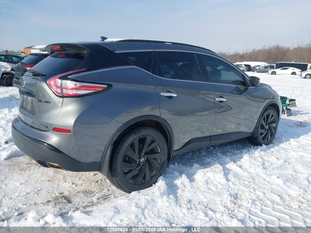 5N1AZ2MH9JN131806 Nissan Murano S/sl/sv/platinum