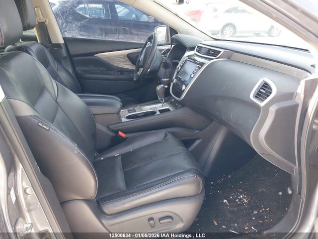 5N1AZ2MH9JN131806 Nissan Murano S/sl/sv/platinum