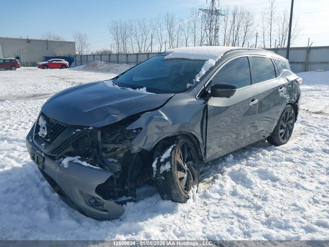 5N1AZ2MH9JN131806 Nissan Murano S/sl/sv/platinum