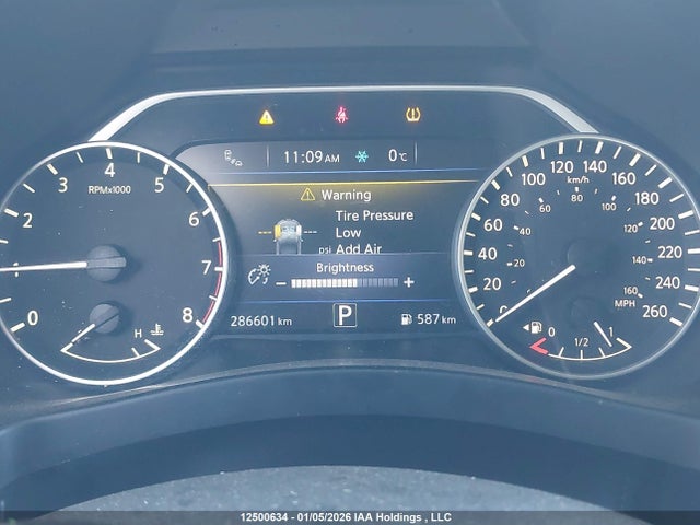 5N1AZ2MH9JN131806 Nissan Murano S/sl/sv/platinum