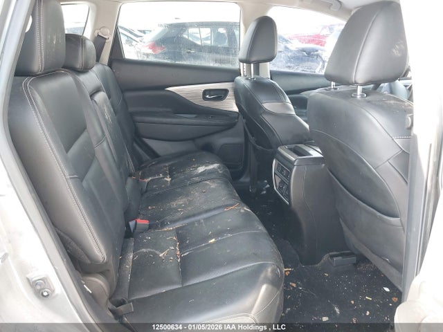 5N1AZ2MH9JN131806 Nissan Murano S/sl/sv/platinum