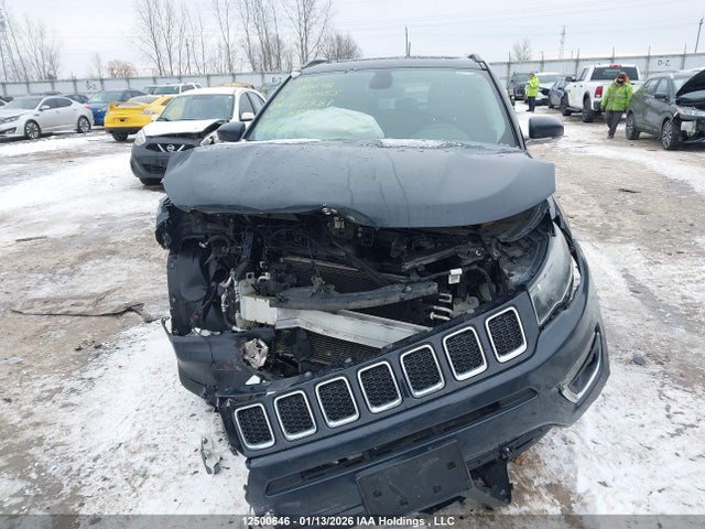 3C4NJDCB7JT107381 Jeep Compass Limited