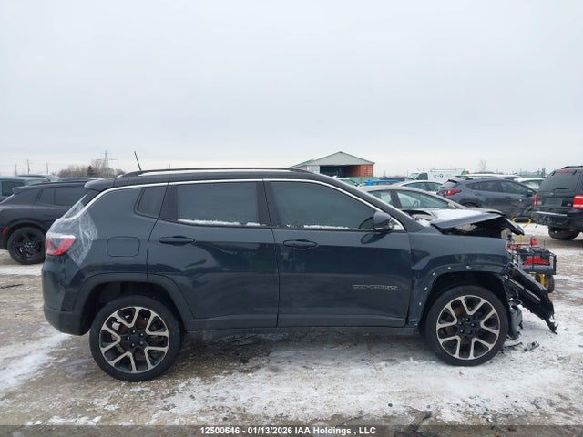 3C4NJDCB7JT107381 Jeep Compass Limited