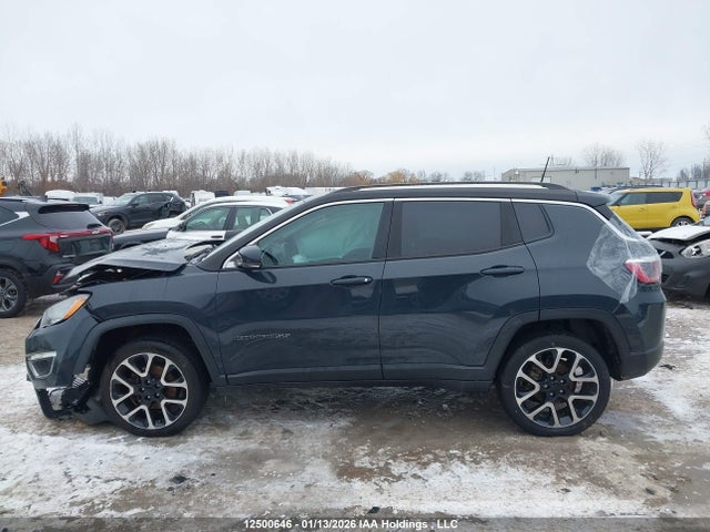 3C4NJDCB7JT107381 Jeep Compass Limited