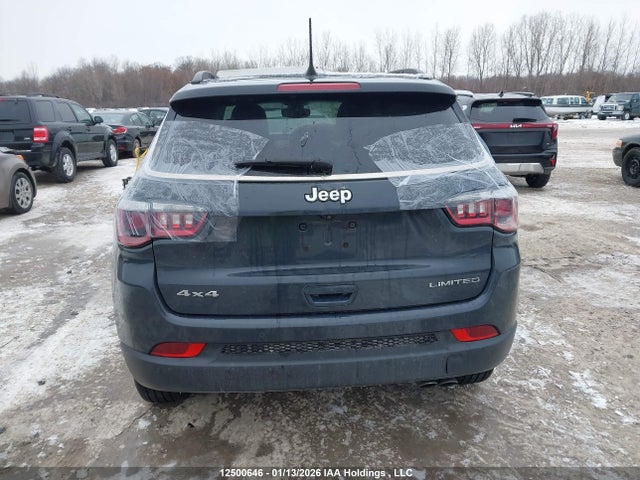 3C4NJDCB7JT107381 Jeep Compass Limited
