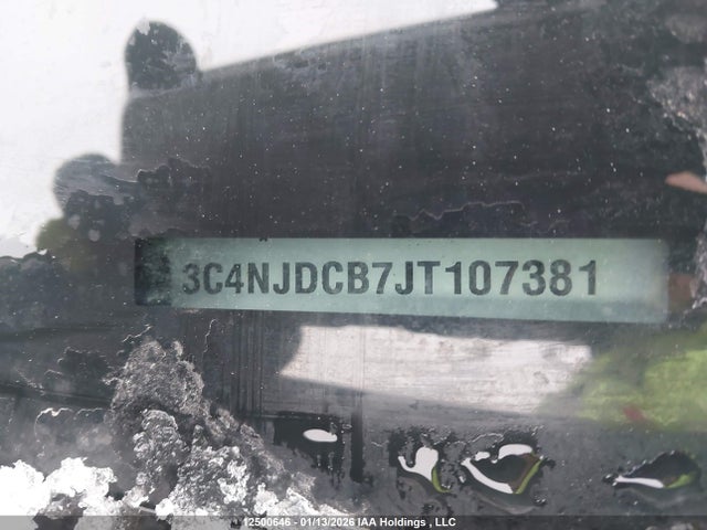 3C4NJDCB7JT107381 Jeep Compass Limited
