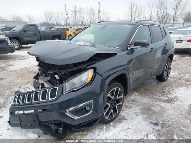 3C4NJDCB7JT107381 Jeep Compass Limited