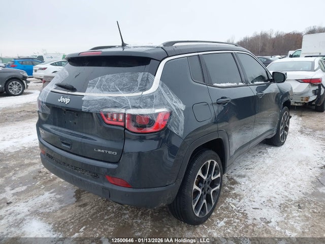 3C4NJDCB7JT107381 Jeep Compass Limited