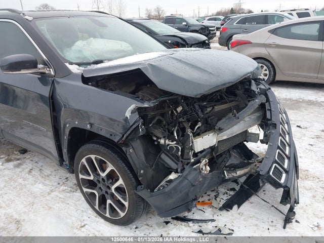 3C4NJDCB7JT107381 Jeep Compass Limited