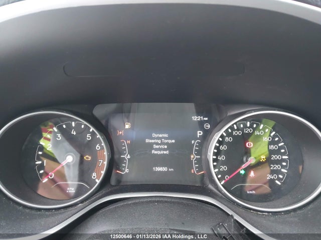 3C4NJDCB7JT107381 Jeep Compass Limited
