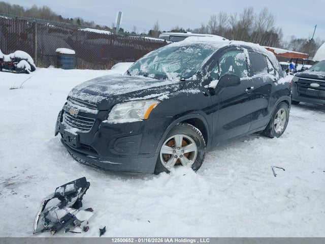 2016 Chevrolet Trax Lt მანქანა იყიდება აუქციონზე, vin: 3GNCJPSB7GL215042, აუქციონის ნომერი: 12500652