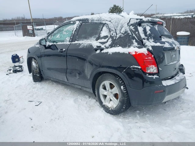 2016 Chevrolet Trax Lt მანქანა იყიდება აუქციონზე, vin: 3GNCJPSB7GL215042, აუქციონის ნომერი: 12500652