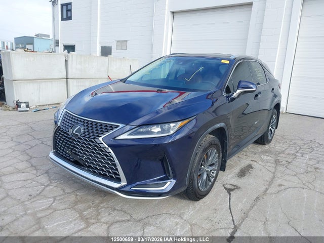 12500659 :رقم المزاد ، 2T2HZMDA0NC308720 vin ، 2022 Lexus Rx 350 مزاد بيع