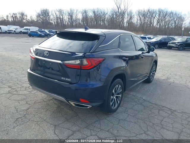 12500659 :رقم المزاد ، 2T2HZMDA0NC308720 vin ، 2022 Lexus Rx 350 مزاد بيع