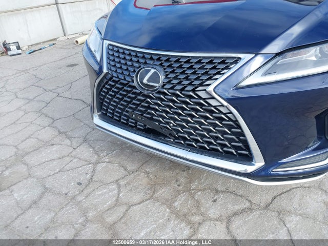 12500659 :رقم المزاد ، 2T2HZMDA0NC308720 vin ، 2022 Lexus Rx 350 مزاد بيع