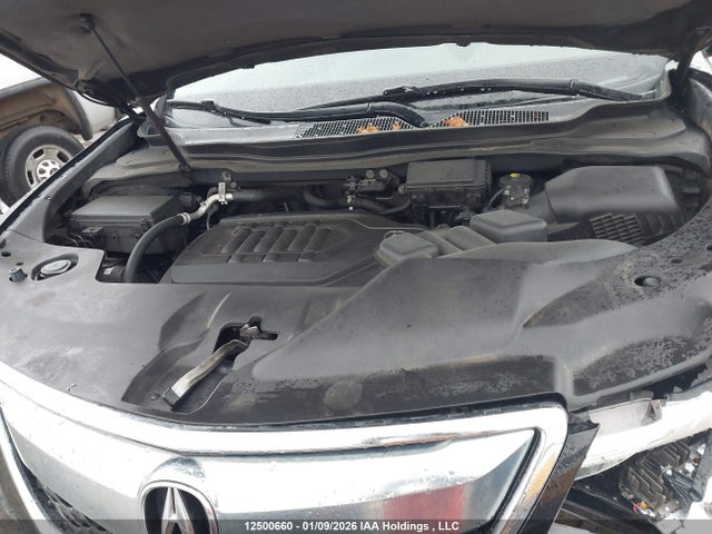 5FRYD4H4XGB505964 Acura Mdx Technology
