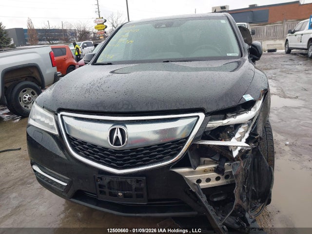 5FRYD4H4XGB505964 Acura Mdx Technology