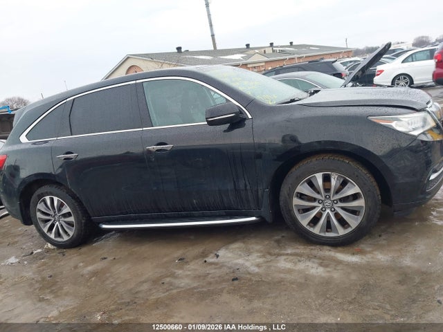5FRYD4H4XGB505964 Acura Mdx Technology