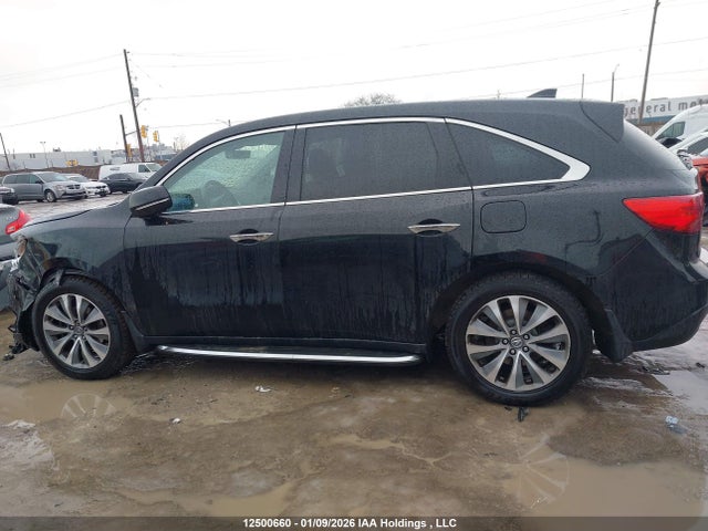 5FRYD4H4XGB505964 Acura Mdx Technology