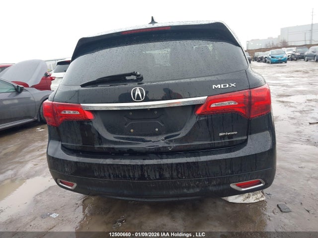 5FRYD4H4XGB505964 Acura Mdx Technology