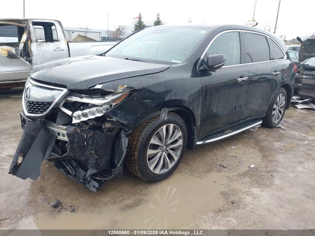 5FRYD4H4XGB505964 Acura Mdx Technology