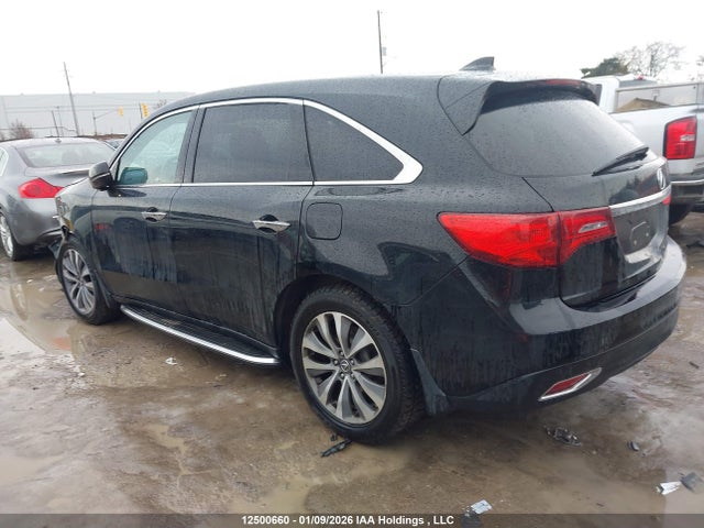 5FRYD4H4XGB505964 Acura Mdx Technology
