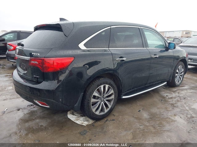 5FRYD4H4XGB505964 Acura Mdx Technology