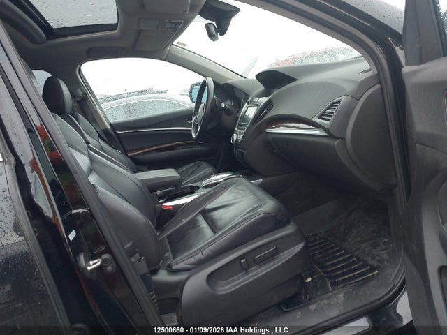 5FRYD4H4XGB505964 Acura Mdx Technology