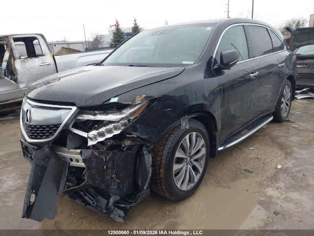 5FRYD4H4XGB505964 Acura Mdx Technology