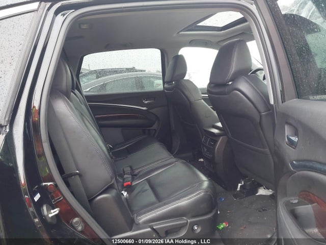 5FRYD4H4XGB505964 Acura Mdx Technology