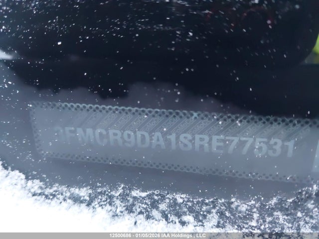 3FMCR9DA1SRE77531 Ford Bronco Sport Badlands