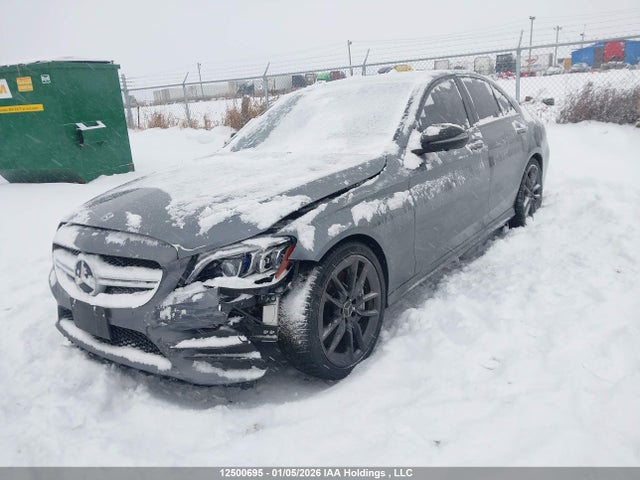 55SWF6EBXKU285931 Mercedes-Benz C 43 Amg