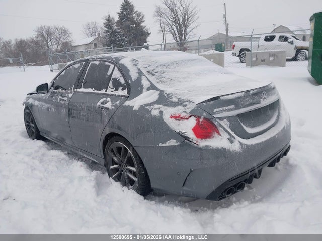 55SWF6EBXKU285931 Mercedes-Benz C 43 Amg