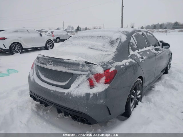 55SWF6EBXKU285931 Mercedes-Benz C 43 Amg