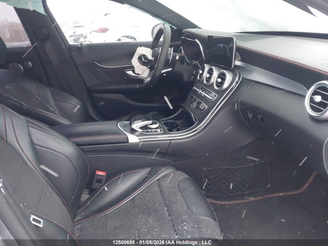 55SWF6EBXKU285931 Mercedes-Benz C 43 Amg