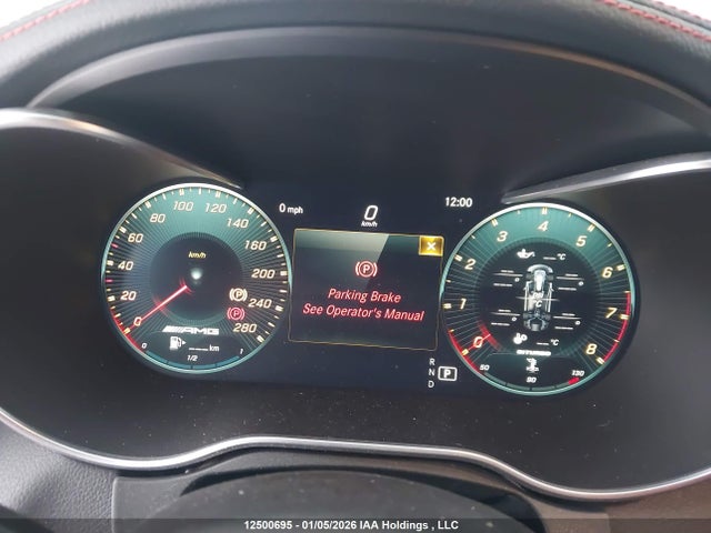 55SWF6EBXKU285931 Mercedes-Benz C 43 Amg