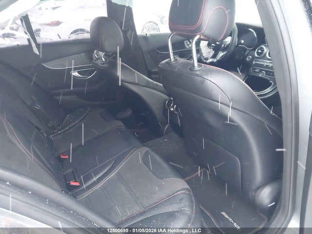 55SWF6EBXKU285931 Mercedes-Benz C 43 Amg