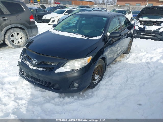 12500701 :رقم المزاد ، 2T1BU4EE2CC802584 vin ، 2012 Toyota Corolla مزاد بيع