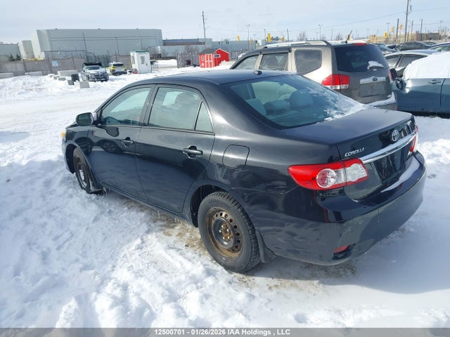 12500701 :رقم المزاد ، 2T1BU4EE2CC802584 vin ، 2012 Toyota Corolla مزاد بيع