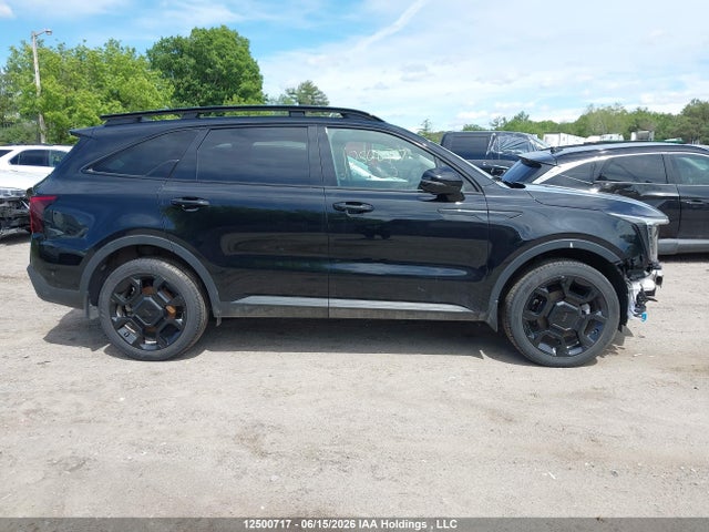 12500717 :رقم المزاد ، 5XYRKDJF8SG312561 vin ، 2025 Kia Sorento Sx/sxp مزاد بيع